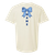SENIOR CHEER MOM TSHIRT ON G.SS. OFF WHITE
