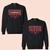 ELIZABETH 1LARGE BLACK CREW, 1 MEDIUM BLACK CREW