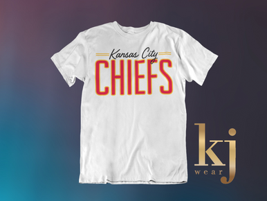 fromMrstoMama Kansas City Chiefs Leopard Print Shirt, Tshirt Chiefs Tshirt, KCMO KC Chiefs