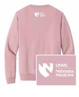 Blush Pink Crewneck with Front Pocket