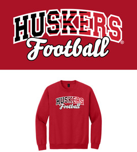 Huskers Football Crewneck 2026