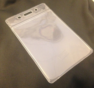 Plastic Badge Protector