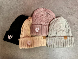 Womens Winter Knitted Beanie Hat