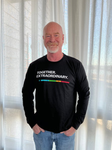 Together. Extraordinary. Long Sleeve T-shirt (online only)