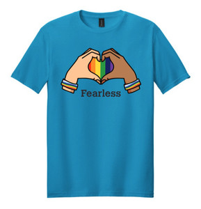 Pride Fearless T-shirt Pride Fearless T-shirt