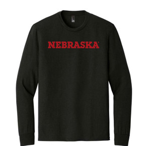 Huskers Long Sleeve T- shirt - Unisex Huskers Long Sleeve T- shirt - Unisex