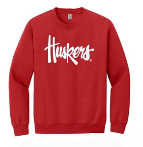 Huskers Crewneck Sweatshirt - Unisex