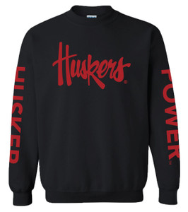 Husker Power Crewneck Sweatshirt - Unisex
