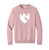 Blush Pink Crewneck with Front Pocket