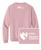 Blush Pink Crewneck with Front Pocket