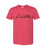 Huskers Heartbeat Volleyball T-shirt