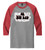 Go Big Red Daisy Raglan