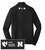 Huskers Go Big Red Quarter Zip Pullover Sweatshirt