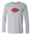 Huskers Long Sleeve T-shirt with Red Football
