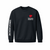 NEW!! Nebraska Medicine Crewneck Sweatshirt, Brand Promise on Sleeve