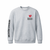 NEW!! Nebraska Medicine Crewneck Sweatshirt, Brand Promise on Sleeve