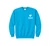 The Runner Up! Neon Blue Crewneck Sweatshirt