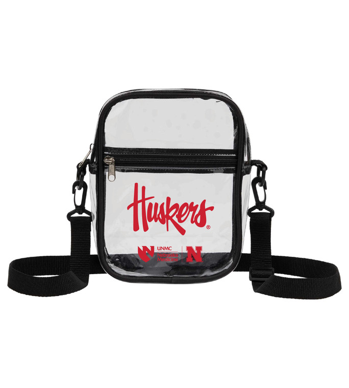 Huskers Crossbody Tote