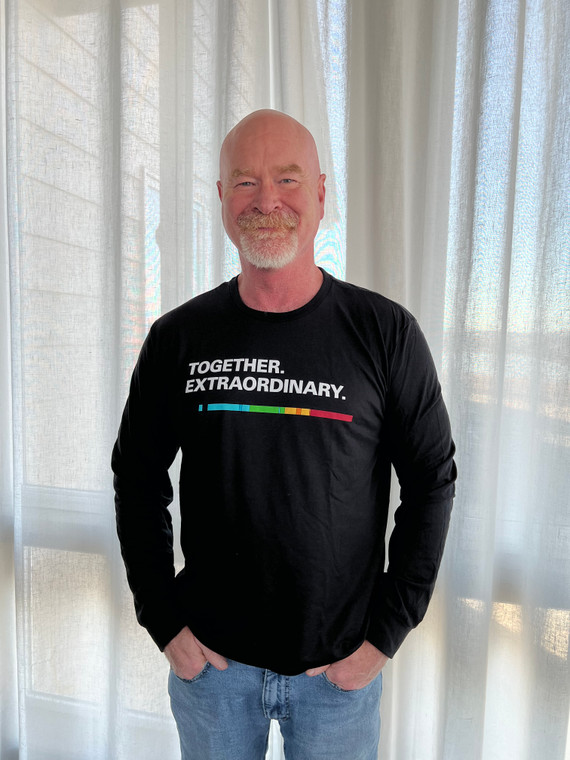 Together. Extraordinary. Long Sleeve T-shirt (online only)