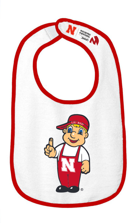 Huskers Lil’ Red Bib