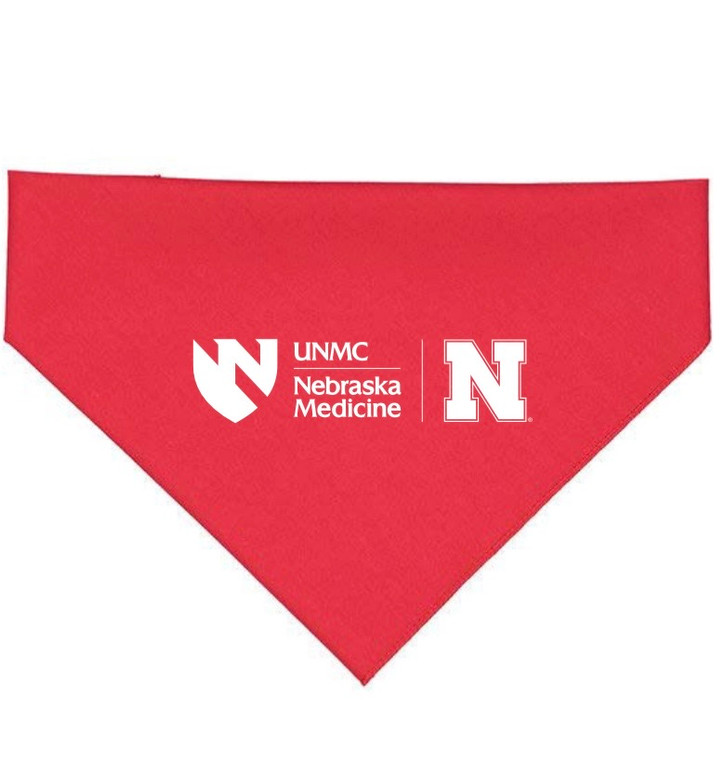 Huskers Dog Bandana