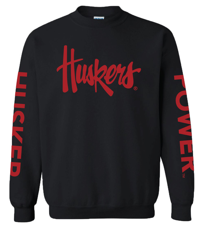 Husker Power Crewneck Sweatshirt - Unisex