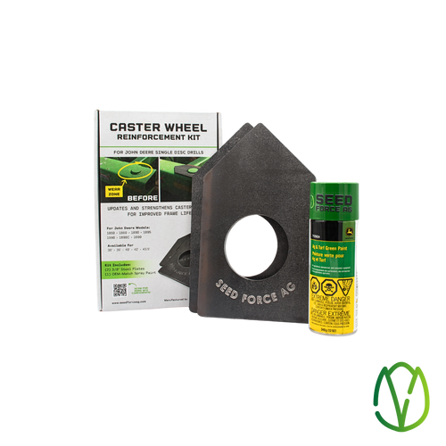 SFA Caster Plate Kit for John Deere® no-till drills, complete with installation hardware.