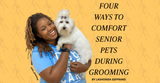 ​Four Ways to Comfort Senior Pets During Grooming