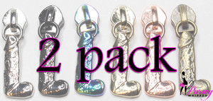 Tiny Peen Pack - Pack of 2 Peens - for #5 Nylon Zips Tiny Peen Pack - Pack of 2 Peens - for #5 Nylon Zips