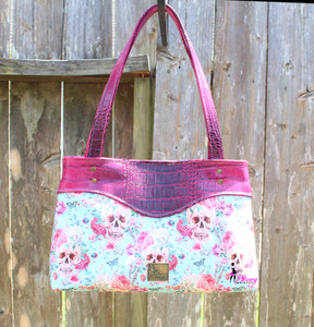 Spring Skull Sweetheart Shoulder Bag Spring Skull Sweetheart Shoulder Bag