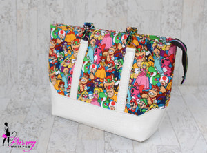 Mario and Friends Tote Bag Mario and Friends Tote Bag