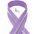 Zipper by the Yard - Dark Lavender - Nickel Teeth - Number 5 Nylon Zipper by the Yard - Dark Lavender - Nickel Teeth - Number 5 Nylon