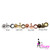 9mm by 9mm Double Cap Rivets - Pack of 100 Sets 9mm by 9mm Double Cap Rivets - Pack of 100 Sets