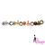 9mm by 9mm Double Cap Rivets - Pack of 100 Sets 9mm by 9mm Double Cap Rivets - Pack of 100 Sets
