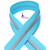 Zipper by the Yard - Tropical Blue - Nickel Teeth - Number 5 Nylon Zipper by the Yard - Tropical Blue - Nickel Teeth - Number 5 Nylon
