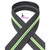 Zipper by the Yard - Black - Green Glow in the Dark Teeth - Number 5 Nylon Zipper by the Yard - Black - Green Glow in the Dark Teeth - Number 5 Nylon
