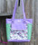 Spring Skulls and Flowers Tote Bag