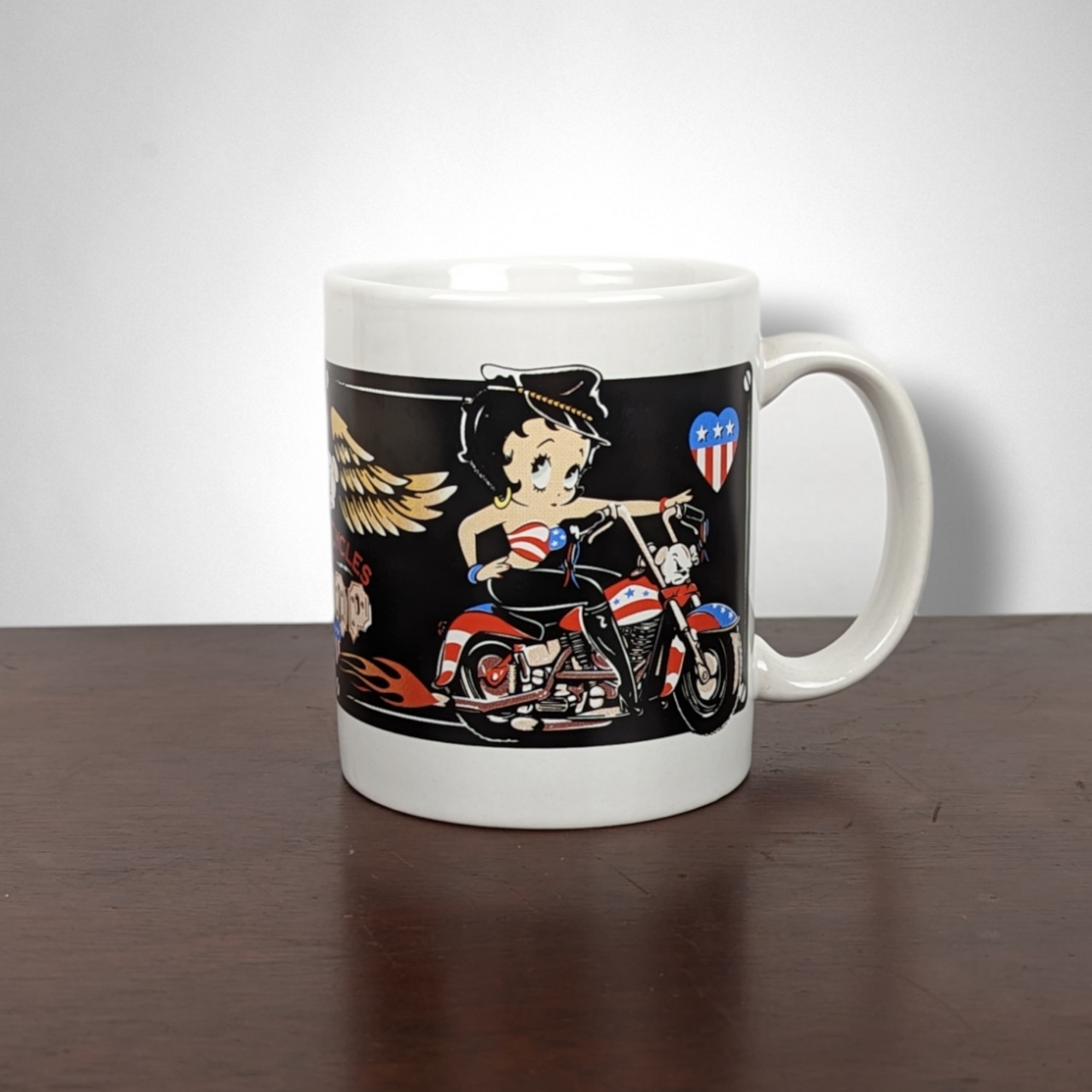 Mug Betty Boop Bike 