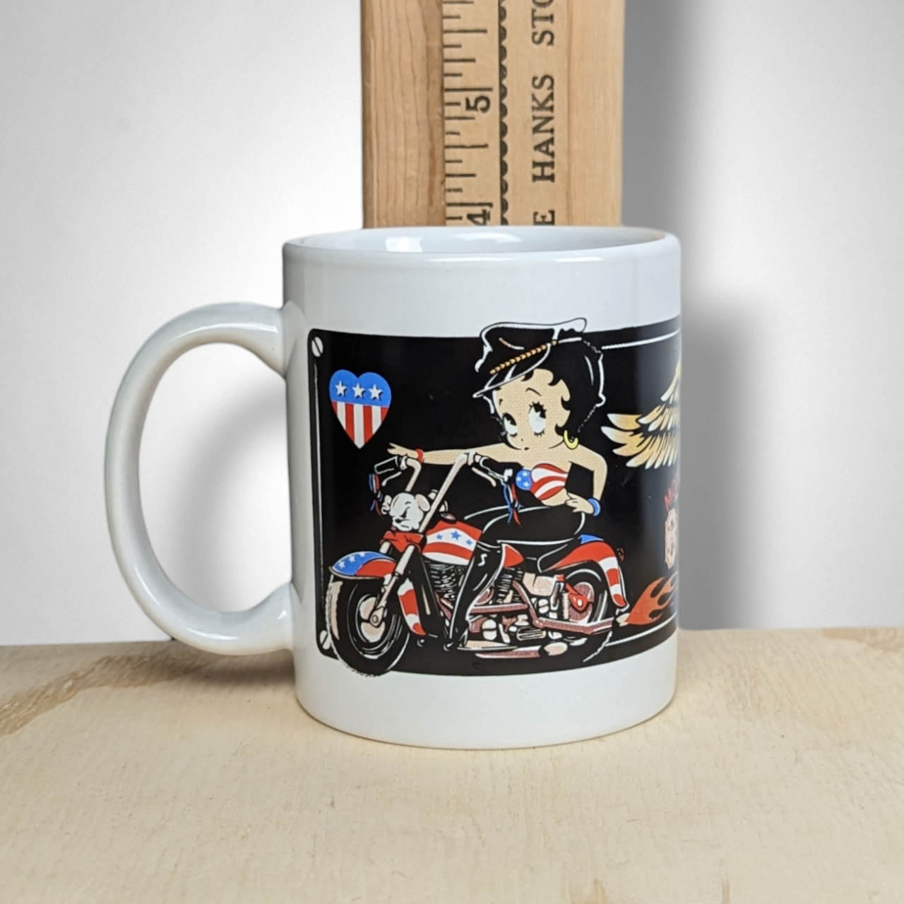 Mug Betty Boop Bike 