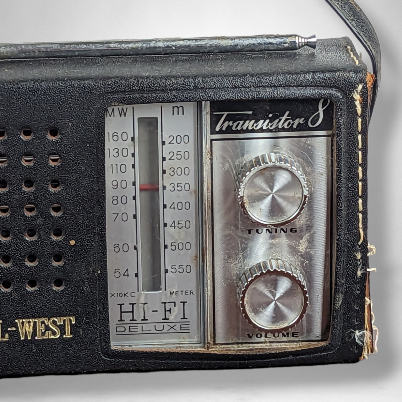 Radio transistor antiguo