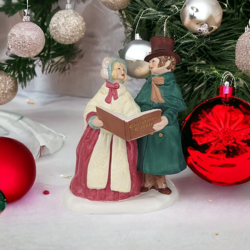 1991 Hallmark Merry Carolers Ornament