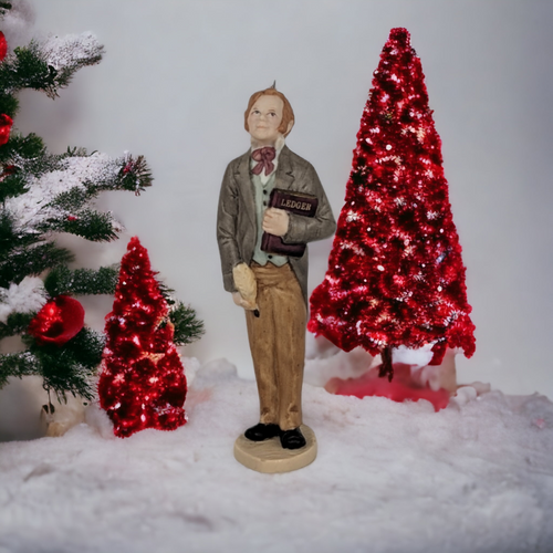 1991 Hallmark Keepsake "Bob Cratchit" Ornament