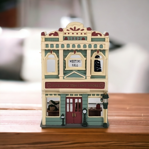 1992 Hallmark Keepsake "Five and Ten Cent Store" Ornament