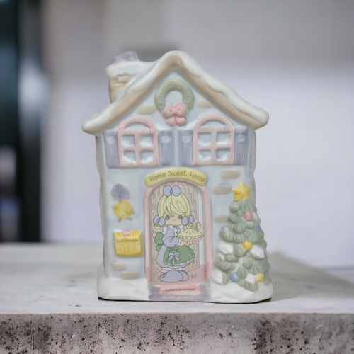 1995 Home Sweet Home Precious Moments Music Box