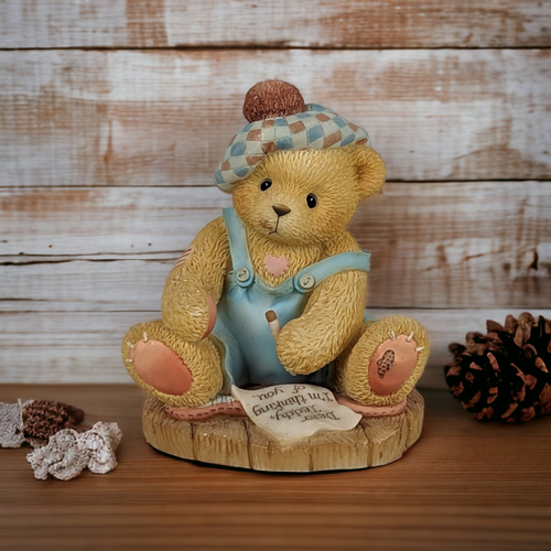 1998 Cherished Teddies Kyle Figurine