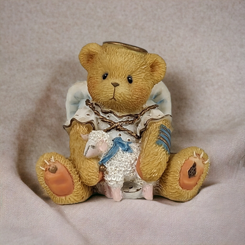 1998 Cherished Teddies Angel Figurine
