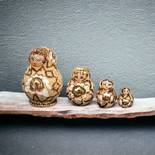 Small Russian Nesting Doll