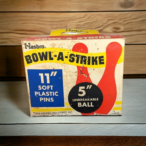 1969 Hasbro Bowl-A-Strike Game