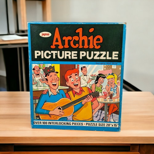 Vintage Jaymar Archie 20 x 15" Picture Puzzle