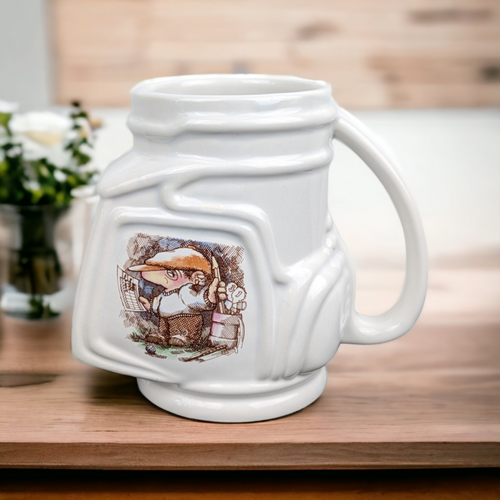 1991 Funny Golfers Ceramic Mug